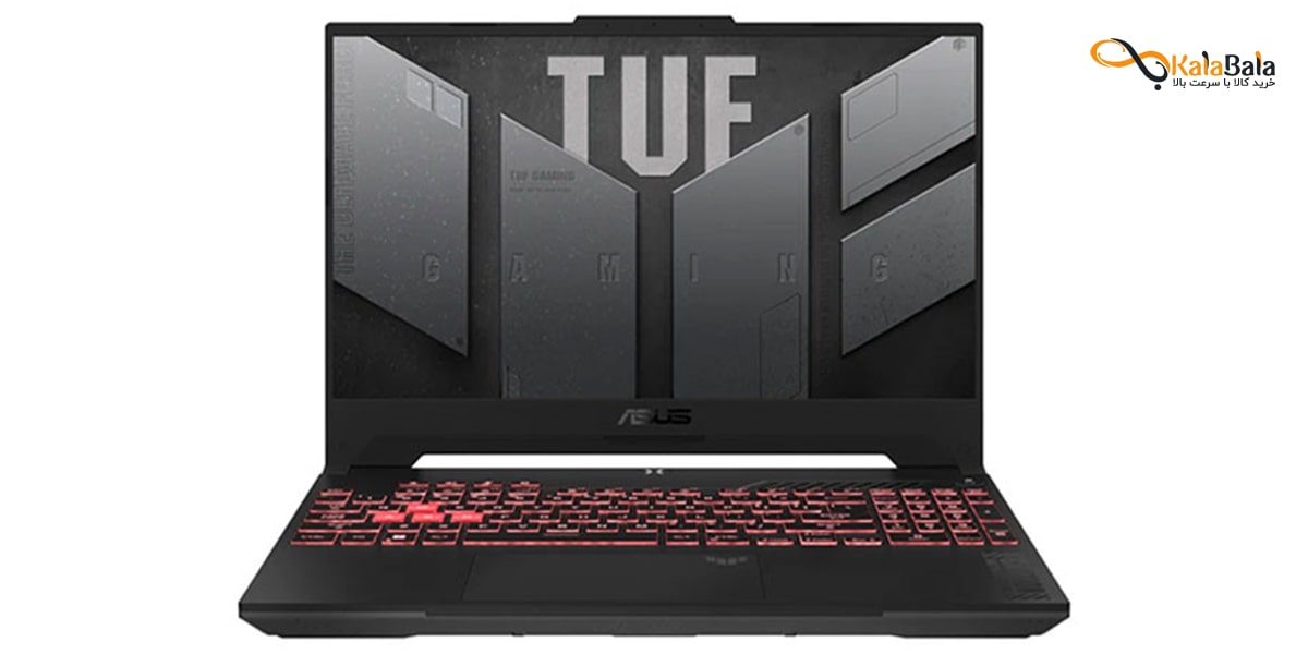 لپ‌تاپ گیمینگ ایسوس مدل ASUS TUF Gaming F15 FX507ZU4-LP056