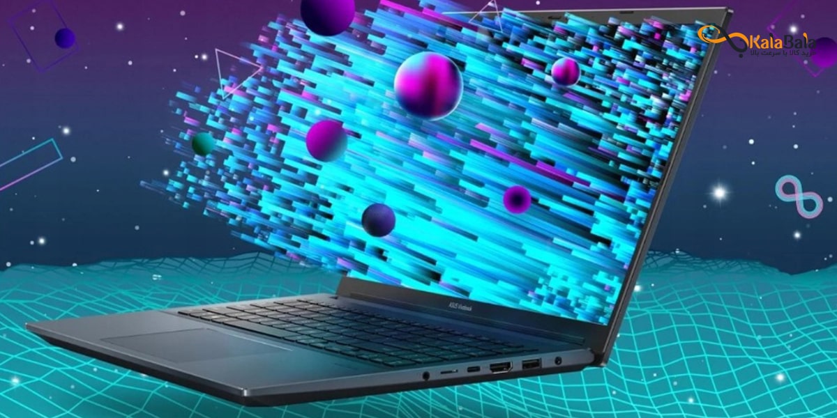 فضای ذخیره‌سازی و قابلیت‌های ارتقاء لپ‌تاپ ایسوس مدل Vivobook Pro 15 OLED M6500XU-MA081