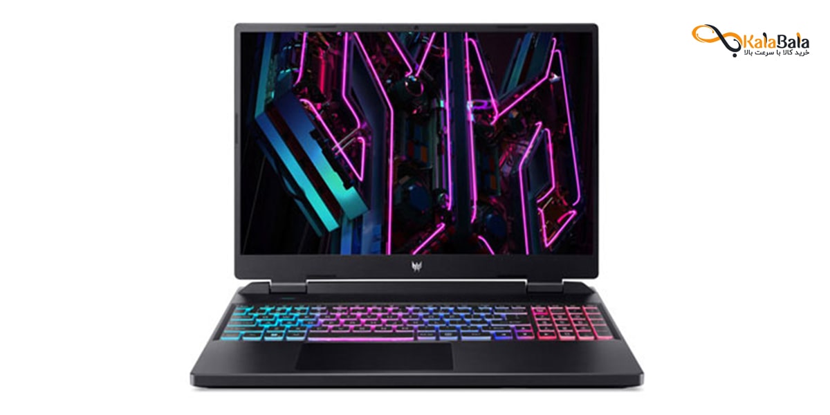 خرید و قیمت لپ‌تاپ گیمینگ ایسر مدل Acer Predator Helios Neo 16 PHN16-72-903U