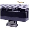 خرید صفحه کلید گیمینگ باسیم بیاند مدل BGK-3300 RGB ⁃ با حروف حک شده فارسی با بهترین قیمت بازار