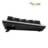 صفحه کلید بی‌سیم کولر مستر مدل CK721 SG • سوئیچ آبی - تصویر 6