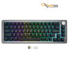 قیمت صفحه کلید بی‌سیم کولر مستر مدل CK721 SG • سوئیچ آبی