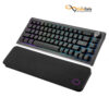 صفحه کلید بی‌سیم کولر مستر مدل CK721 SG • سوئیچ آبی - تصویر 2