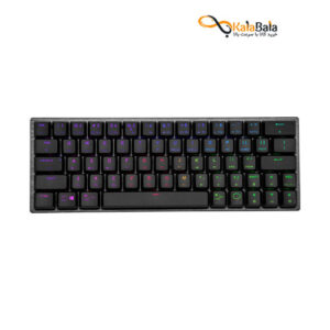 خرید صفحه کلید بی‌سیم کولر مستر مدل SK622 SG • سوئیچ قرمز