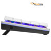 صفحه کلید بی‌سیم کولر مستر مدل SK622 SWH • سوئیچ آبی - تصویر 6