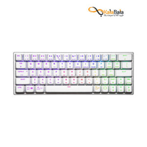 خرید صفحه کلید بی‌سیم کولر مستر مدل SK622 SWH • سوئیچ آبی