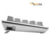 صفحه کلید بی‌سیم کولر مستر مدل CK721 SWH • سوئیچ آبی - تصویر 4