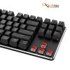 صفحه کلید باسیم دیپ کول مدل KB500 • سوئیچ قرمز - تصویر 6