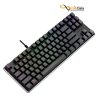 خرید صفحه کلید باسیم دیپ کول مدل KB500 • سوئیچ قرمز با قیمت مناسب