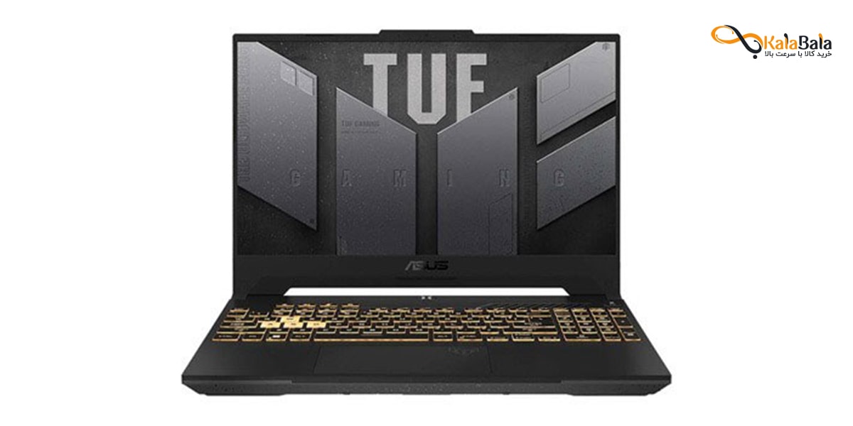 خرید و قیمت لپ‌تاپ گیمینگ ایسوس مدل ASUS TUF GAMING F15 TUF567VV4-LP101