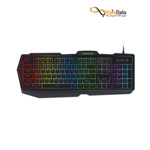 خرید صفحه کلید گیمینگ باسیم کینگ استار مدل KB172G • سوئیچ ممبرین