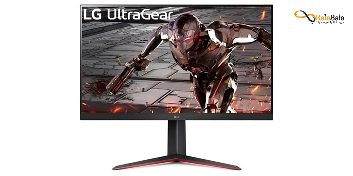 خرید و قیمت مانیتور گیمینگ و تخت ال جی lg ultragear 32gn650-b