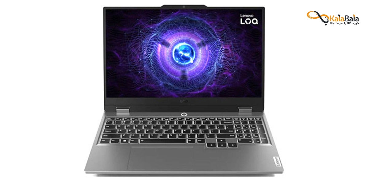 لپ‌تاپ گیمینگ لنوو مدل Lenovo LOQ 15IRX9-0EAX