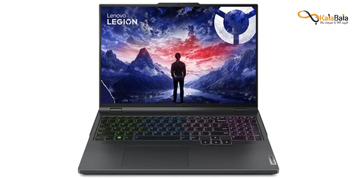خرید و قیمت لپ‌تاپ گیمینگ لنوو مدل Lenovo Legion 5 16IRX9-58AX