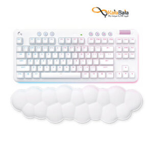 خرید صفحه کلید بی‌سیم لاجیتک مدل G715 TKL • سوئیچ قرمز