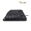 حرید Logitech-K120-Ergonomicبا بهترین قیمت بازار