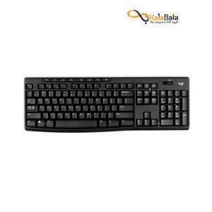 خرید صفحه کلید بی‌سیم لاجیتک مدل K270 • با حروف حک شده فارسی