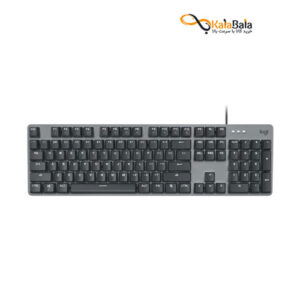 خرید صفحه کلید باسیم لاجیتک مدل K845 • سوئیچ آبی