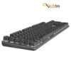 قیمت صفحه کلید باسیم لاجیتک مدل K845 • سوئیچ آبی