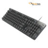 خرید صفحه کلید باسیم لاجیتک مدل K845 • سوئیچ آبی با بهترین قیمت بازار