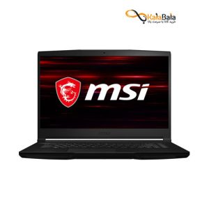 خرید لپ تاپ گیمینگ ام اس آی مدل MSI GF63 Thin 11UC • 0620024 – B