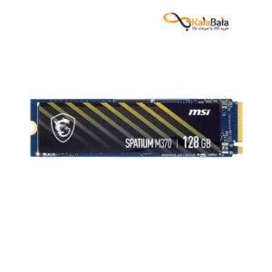 خرید هارد اینترنال ام اس آی مدل SPATIUM M370 NVMe M.2 • ظرفیت 128GB