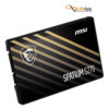 قیمت هارد اینترنال MSI مدل SPATIUM 270 • ظرفیت 240GB