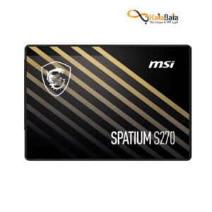خرید هارد اینترنال MSI مدل SPATIUM 270 • ظرفیت 240GB
