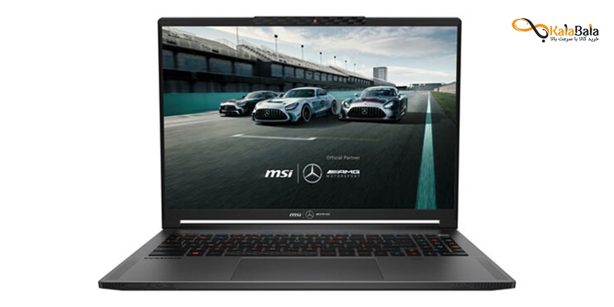 خرید و قیمت لپ‌تاپ گیمینگ ام‌اس‌آی مدل MSI Stealth 16 Mercedes-AMG A13VF