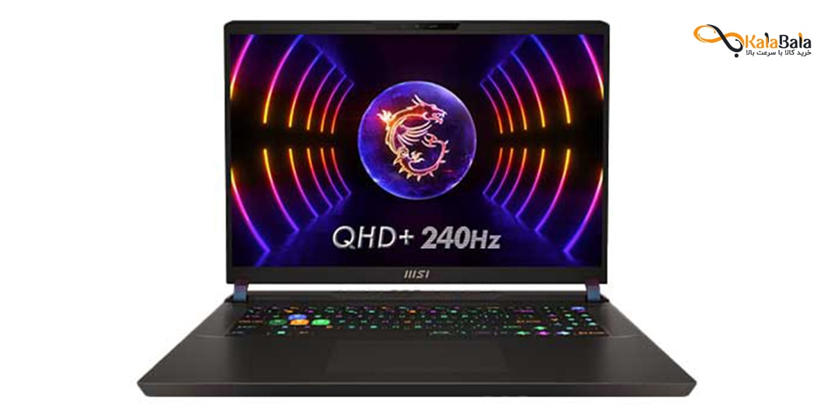 خرید و قیمت لپ‌تاپ گیمینگ ام‌اس‌آی مدل MSI Vector GP78HX 13VH