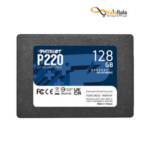 خرید هارد اینترنال پتریوت مدل P220 • ظرفیت 128GB