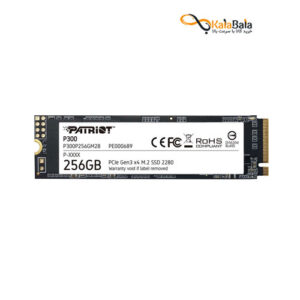خرید هارد اینترنال پتریوت مدل P300 PCIe 3.0 NVMe M.2 • ظرفیت 256GB