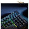 صفحه کلید باسیم ریزر مدل BlackWidow V4 - تصویر 7