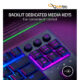 خرید صفحه کلید باسیم ریزر مدل ORNATA V3 TENKEYLESS با کمترین قیمت بازار