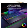 صفحه کلید باسیم ریزر مدل ORNATA V3 TENKEYLESS