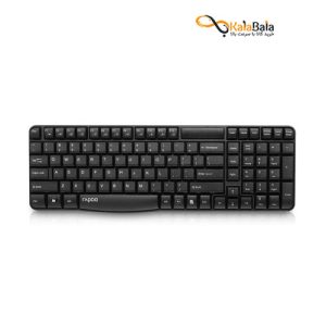 خرید صفحه کلید بی سیم رپو مدل E1050 با حروف فارسی