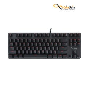 خرید صفحه کلید گیمینگ باسیم رپو مدل V500 Alloy • سوئیچ آبی