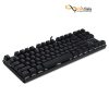 خرید صفحه کلید گیمینگ باسیم رپو مدل V500 Alloy • سوئیچ آبی با قیمت مناسب