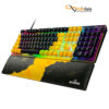 قیمت صفحه کلید باسیم ریزر مدل HUNTSMAN V2 PUBG Edition • سوئیچ اُپتیکال قرمز