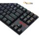خرید صفحه کلید باسیم ردراگون مدل APS TKL K607-RGB • سوئیچ آبی با قیمت مناسب