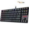 خرید صفحه کلید باسیم ردراگون مدل APS TKL K607-RGB • سوئیچ آبی با کمترین قیمت بازار
