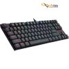 صفحه کلید باسیم ردراگون مدل APS PRO K607P-KBS RGB • سوئیچ آبی
