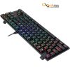 قیمت صفحه کلید باسیم ردراگون مدل APS TKL K607-RGB • سوئیچ آبی