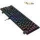 قیمت صفحه کلید باسیم ردراگون مدل APS TKL K607-RGB • سوئیچ آبی