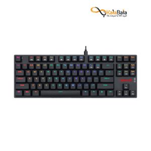 خرید صفحه کلید باسیم ردراگون مدل APS TKL K607-RGB • سوئیچ آبی