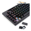 خرید صفحه کلید باسیم ردراگون مدل Broadsword Pro K588RGB-Pro • سوئیچ آبی با بهترین قیمت بازار