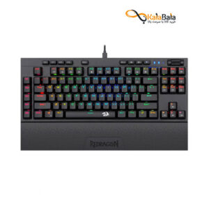 خرید صفحه کلید باسیم ردراگون مدل Broadsword Pro K588RGB-Pro • سوئیچ آبی