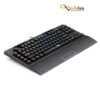 قیمت صفحه کلید باسیم ردراگون مدل Broadsword Pro K588RGB-Pro • سوئیچ آبی