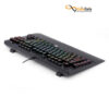 صفحه کلید باسیم ردراگون مدل Broadsword Pro K588RGB-Pro • سوئیچ آبی