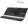 صفحه کلید باسیم ردراگون مدل Broadsword Pro K588RGB-Pro • سوئیچ آبی